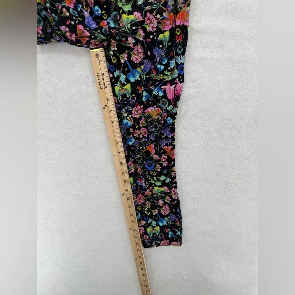 Lululemon Swift Speed High-Rise Tight 21” Flowerscope Black Multi Size‎ 2